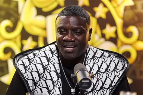 Akon Says He Used to Lie About Being .